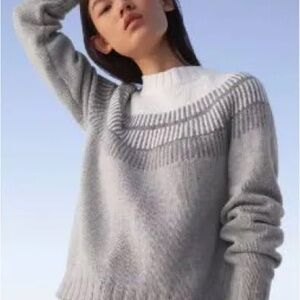 Everlane Fair Isle Sweater